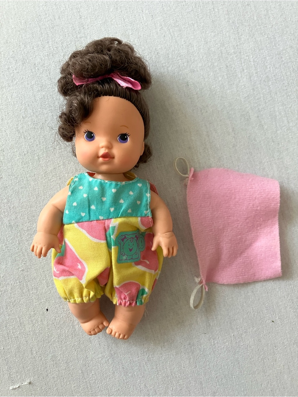 Tell Me Tots by Hasbro (Playful Penny)says Peek-a-Boo 1990